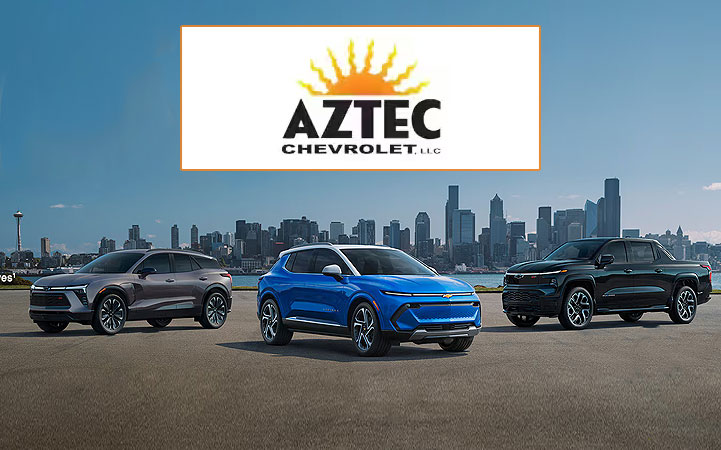 AZTEC CHREVOLET LLC