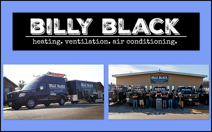 BILLY BLACK HVAC - Local AIR CONDITIONING CONTRACTORS & SYSTEMS in Midland, TX