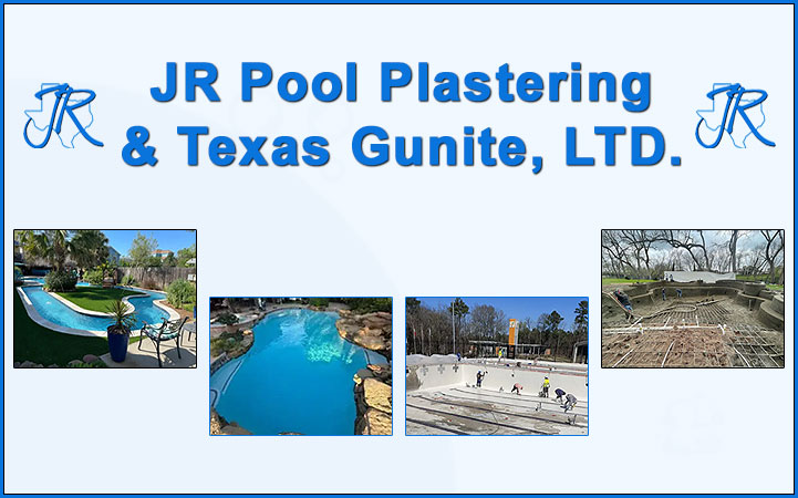 JR POOL PLASTERING & TEXAS GUNITE, LTD. in Houston, TX