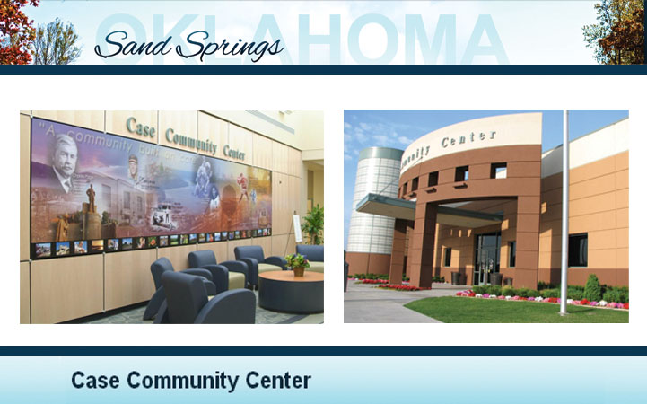 Learn more about SAND SPRINGS CASE COMMUNITY CENTER