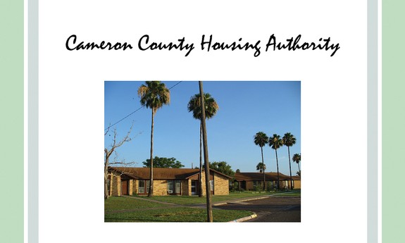 CAMERON COUNTY HOUSING AUTHORITY