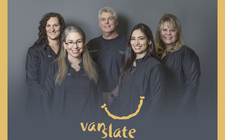 JON MARC VAN SLATE, DDS