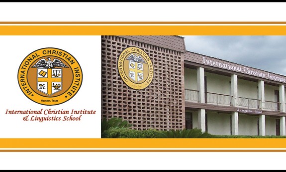 INTERNATIONAL CHRISTIAN INSTITUTE & LINGUISTICS