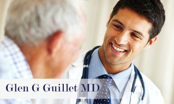 GLEN G. GUILLET, MD, PA