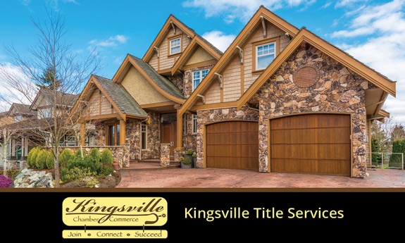 KINGSVILLE TITLE SERVICES