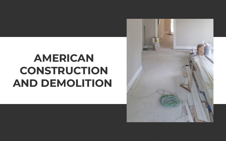 Learn more about AMERICAN CONSTRUCTION AND DEMOLITION