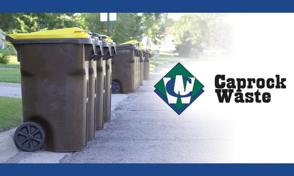 CAPROCK WASTE