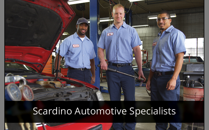 SCARDINO'S AUTOMOTIVE SPECIALISTS in Phoenix, AZ