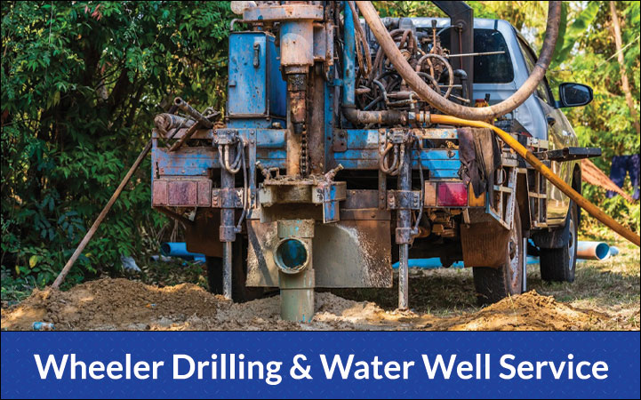 WHEELER PUMP AND DRILLING COMPANY