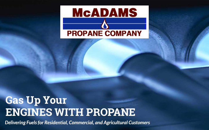 MCADAM'S PROPANE COMPANY