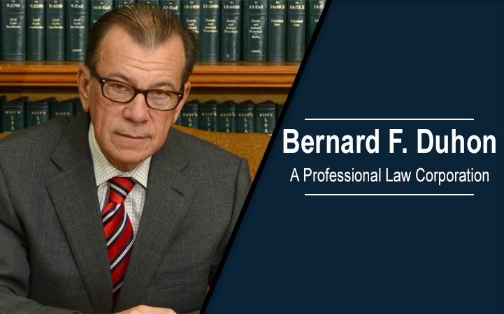 BERNARD F. DUHON, LTD ATTORNEY