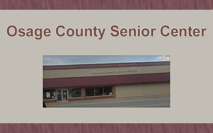 Learn more about OSAGE COUNTY SENIOR CENTER