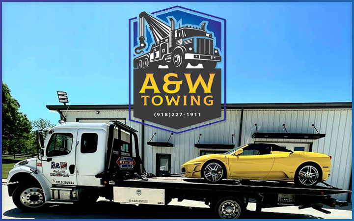 A & W TOWING