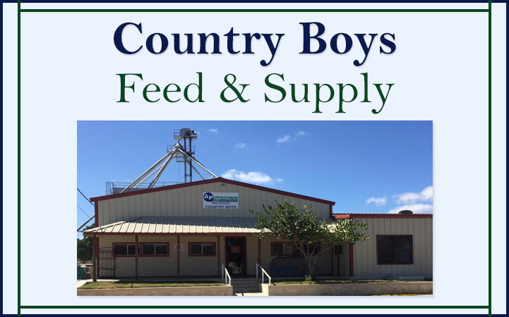 COUNTRY BOYS FEED & SUPPLY