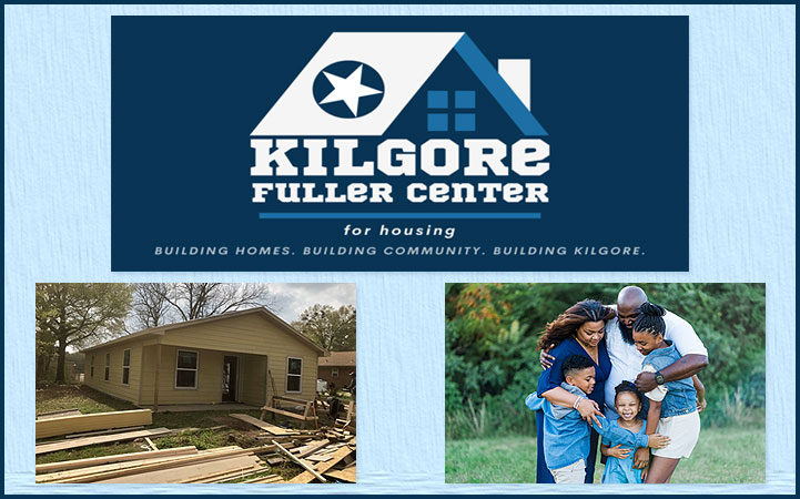 KILGORE FULLER CENTER FOR HOUSING in Kilgore, TX