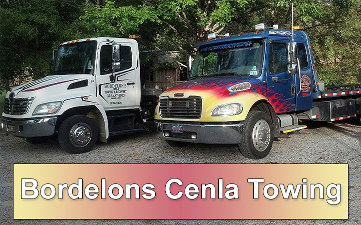 BORDELON'S CENLA TOWING - Local TOWING: TRUCK in Pineville, LA