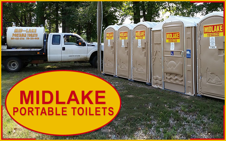 MID LAKE PORTABLE TOLIETS