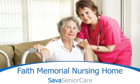 FAITH MEMORIAL NURSING HOME  - SAVASENIORCARE