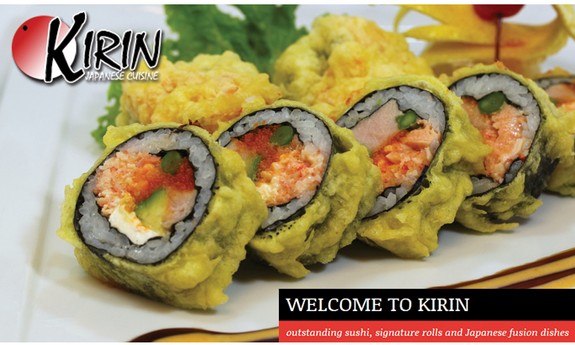 KIRIN SUSHI RESTAURANT