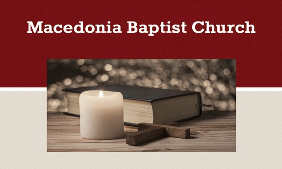 MACEDONIA BAPTIST CHURCH