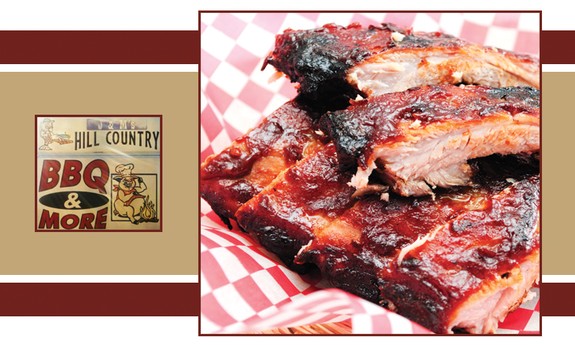 J & M HILL COUNTRY BAR-B-Q