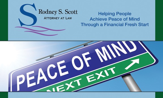 RODNEY S. SCOTT - ATTORNEY AT LAW