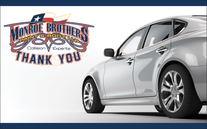 MONROE BROTHERS PAINT AND BODY SHOP