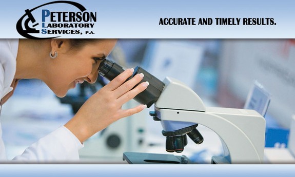 PETERSON LABORATORY SERVICE