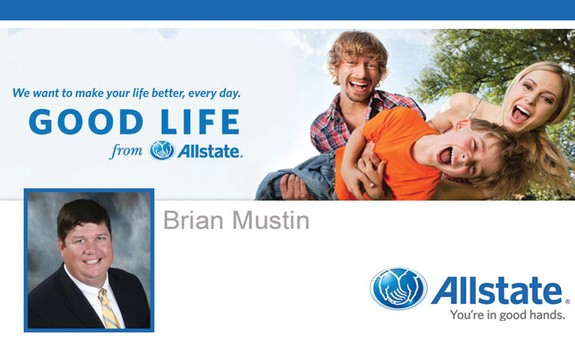 BRIAN MUSTIN - ALLSTATE AGENT