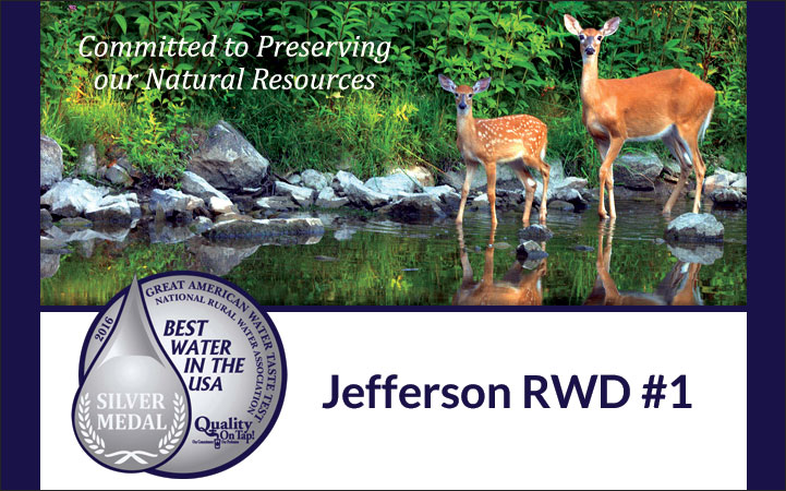 CONSOLIDATED RURAL WATER & SEWER DISTRICT