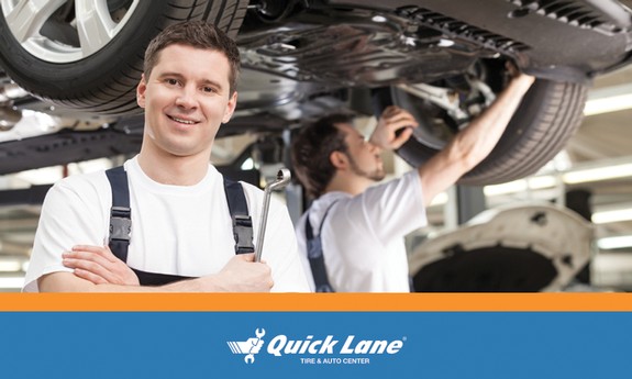 QUICK LANE AT BOB HURLEY FORD
