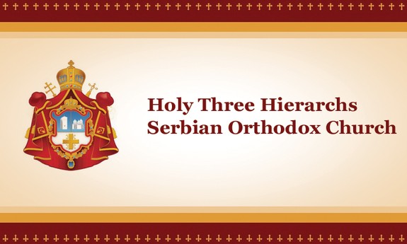 HOLY THREE HIERARCHS SERBIAN ORTHODOX CHURCH