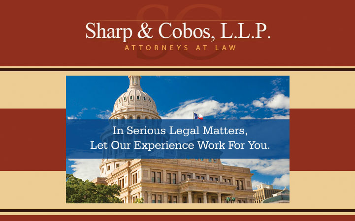 SHARP & COBOS, LLP