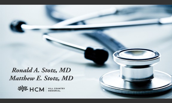 HILL COUNTRY NEUROLOGY - RONALD A. STOTZ, MD