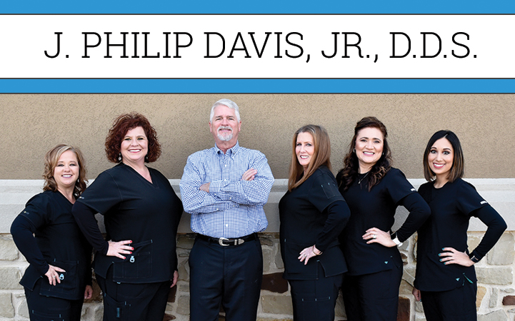 J. PHILIP DAVIS, JR., D.D.S.