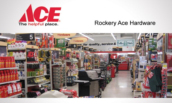 Learn more about ROCKERY ACE HARDWARE