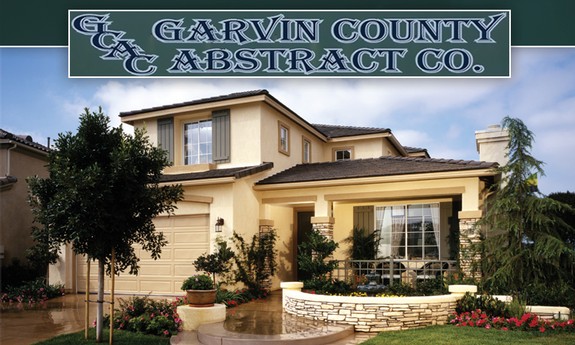 Learn more about GARVIN COUNTY ABSTRACT COMPANY