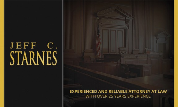 JEFF C. STARNES ATTORNEY AT LAW