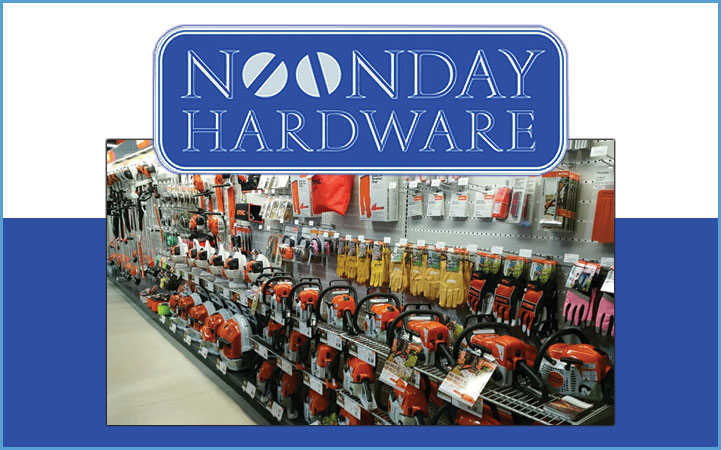 Learn more about NOONDAY HARDWARE