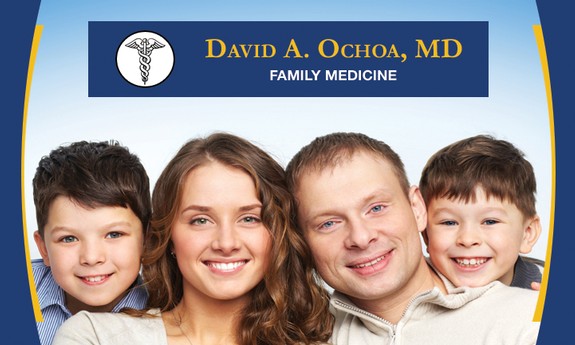 DAVID A. OCHOA, M.D.
