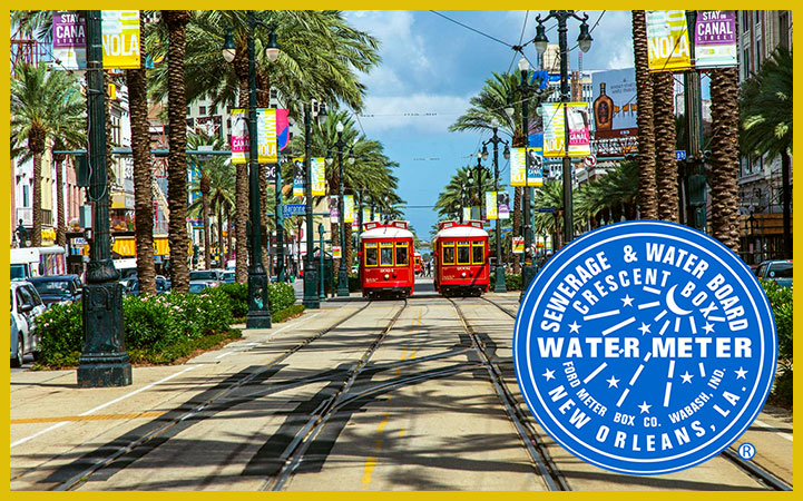 SEWERAGE AND WATER BOARD OF NEW ORLEANS