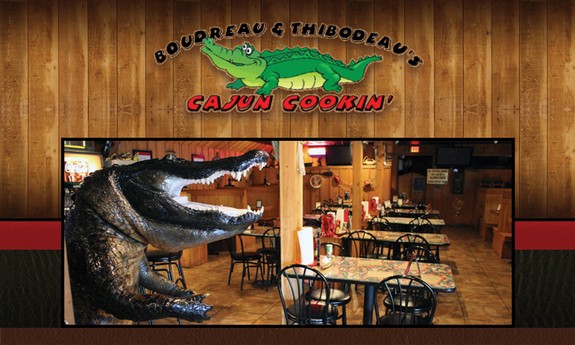 BOUDREAU & THIBODEAU'S CAJUN COOKIN'