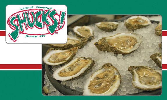 SHUCKS! THE LOUISIANA SEAFOOD HOME