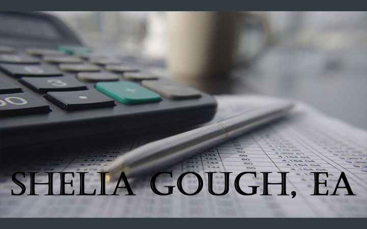 SHELIA GOUGH, EA