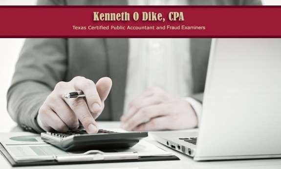 KENNETH O DIKE, CPA
