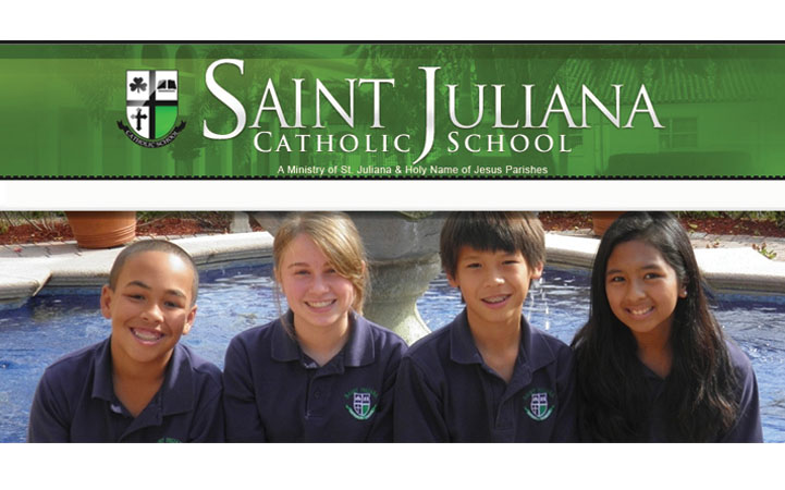 ST. JULIANA'S CATHOLIC SCHOOL