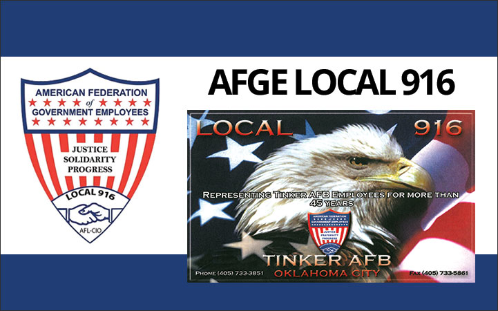 AMERICAN FEDERATION OF GOVT EMPLOYEES LOCAL 916