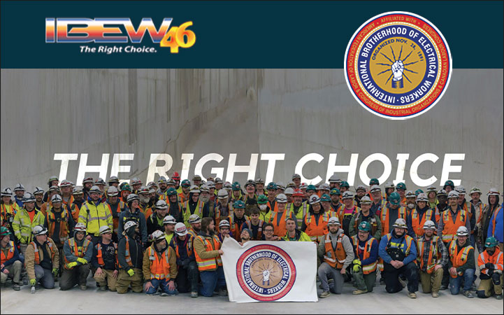 IBEW LOCAL 46
