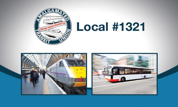 Learn more about AMALGAMATED TRANSIT UNION - LOCAL #1321