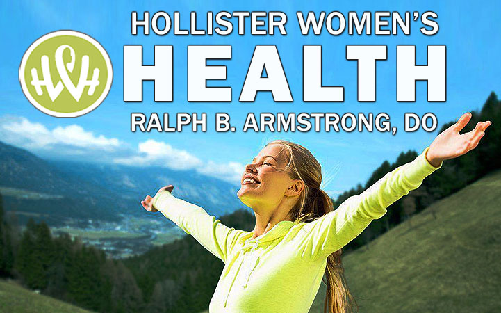 RALPH B ARMSTRONG, DO - HOLLISTER WOMEN'S HEALTH